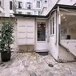 Tiny House Near Eiffel Tower