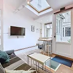Tiny House Near Eiffel Tower